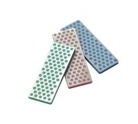 DMT W7EFC Mini Pietra Per Affilare Set Di Tre 70Mm