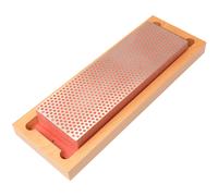 DMT W8F Diamante Pietra per Affilare 200mm Scatola di Legno Rosso 600 Grana Fine