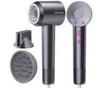 DMTIVMG Asciugacapelli Ionico 1600W Phon Capelli Professionale 500 Milioni Ioni