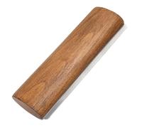 Dmuzsoih 20 x 6,8 x 3,4 cm, spazzola per la toelettatura dei, strumento per la toelettatura del cavallo in legno, manico in acciaio inox, toelettatore ergonomico in legno per cani, gatti e