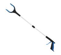 Dmuzsoih 83x10cm Grabber Reacher Strumento, Raccoglitore lettiera Pick Up Tool, Aiutare mano Leaf Grabber, Pinza e Raggiungere strumento, Heavy Duty Pick Up Stick, Manico lungo Trash Litter Picker