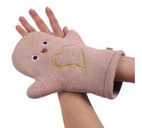 Dmuzsoih BACK MITTS WHECHOTHS, SCURBER BAMBINO - LoofAH | Sponge delicata con design animale per lavare il capriccio dei capelli per le mani del viso ogni giorno