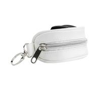 Dmuzsoih Borsa da golf | accessori sportivi in pelle PU | accessori per l'organizzazione | per la palla da golf | per uomini, donne, giocatori di golf, papà, mariti e lui