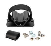 Dmuzsoih di montaggio della della bicicletta,Blocco bici versatile | Supporto per serratura a in lega di alluminio per pianale del camion, supporti per portapacchi per auto per biciclette per veicoli