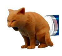 Dmuzsoih Dispensatore Tappo Dentifricio,Forma Animale Stampata 3D - Tappo Per Dentifricio Con Sedere Di Cane Che Fa La Cacca,Per Bambini Amanti Degli Animali Adulti Famiglia Bagno Viaggio