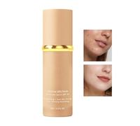Dmuzsoih Fondotinta Adattabile Pelle Matura | 30g Trucco Adattabile | Naturale SPF 50 Correttore Liquido Protezione Solare Coprenza Totale Tenuta Lunga Durata | Correzione Ton Luminosità per Donne