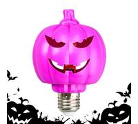 Dmuzsoih Luci di Halloween - Luci A Con - Decorazioni A Lampadina Con Base E27 A Vite Per Interno Ed Esterno Tende Da Campeggio Ristoranti Case Stregate Feste A Tema