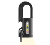 Dmuzsoih Mini Torcia da Portachiavi,Ad Alta Luminosità E Portatile - Piccola Torcia A LED Luminosa Per Portachiavi | Per Zaino In Spalla Viaggi Lettura Passeggiate Notturne Campeggio Escursionismo