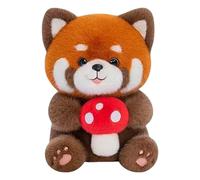 Dmuzsoih Peluche Panda,Compagno di abbracci per animali dolci e carini, 30 centimetri, giocattolo di peluche animale Panda,per ragazzi e ragazze, adolescenti e adulti, famiglia e amici