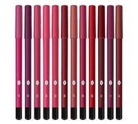 Dmuzsoih Per Labbra | 12 Colori Opaco a Lunga Durata Anti-Sbavatura Bellezza - Contorno Labbra A Lunga Durata,Per Donne Moglie Ragazza Sorella Compleanno Natale Festa Della Mamma Amici Famiglia