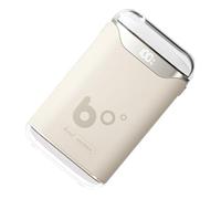 Dmuzsoih Scaldamani Elettrici | Portatili Con Luce LED E USB | Dispositivo di Riscaldamento Rapido con Display Digitale per Adulti Bambini Adolescenti Viaggi Inverno Escursioni Sci Sport