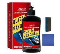Dmuzsoih Set di riparazione per graffi auto, 100 g, accessorio rapido per adescatore auto, set di lucidatura, per moto, barca, carrozzeria, paraurti, ruota, metallo, esterno, danneggiamento, chip