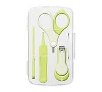 Dmuzsoih Set per unghie per bambini, tagliaunghie per bambini | Kit per unghie per tagliaunghie per di sicurezza sanitaria | Kit pedicure con tagliaunghie, kit manicure per bambini con forbici testa