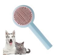 Dmuzsoih Spazzola Per La Mutazione Dei Cani,Spazzola Pulizia Gatto | Accessorio Portatile Delicato Per Animali Domestici Pettine Massaggiante Per Gatto Coniglio Criceto Cucciolo Di Gatto