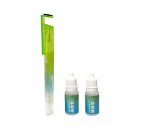 Dmuzsoih Spray Coprente per la Privacy - 2 In 1 Portatile A Doppia Punta | Fluido Correttore Bianco,Per Indirizzi Di Spedizione Confidenziali, Documenti, Etichette E Ricevute