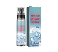 Dmuzsoih Spray impermeabile per vestiti, 100 ml, detergente per stivali, protezione spray per tessuti, per escursioni quotidiane, pesca, backpacking, viaggi, passeggiate in città