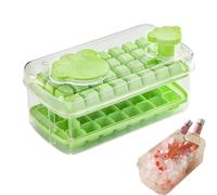 Dmuzsoih Vassoio Per Ghiaccio | Facile Rilascio E Resistente Agli Sversamenti | per Ghiaccio | Riutilizzabile e Impermeabile per Bevande Caffè Cocktail Soda Succo Frigo Cucina Bar Festa