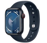 DMVEIMAL Cinturino per Apple Watch 44 mm 40mm 45mm 41 mm 42 mm 38mm iWatch Serie 8 7 6 5 4 3 se 44mm 45 mm Uomo/Donna,Morbida Sport Silicone Cinturini Apple Watch Ultra 49mm Band,Mezzanotte