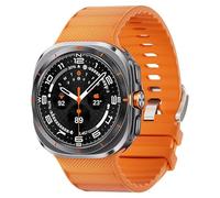 DMVEIMAL PeakForm - Cinturino resistente e durevole in silicone e tessuto per Samsung Galaxy Watch Ultra 47 mm Uomini Donne