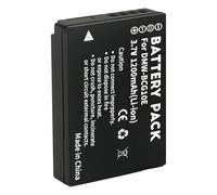 DMW-BCG10E Batteria Compatibile con Panasonic DMW-BCG10 / DMW-BCG10E 1200mAh 3,7V 3,06Wh Compatibile con Panasonic Lumix DMC 3D1 TZ36 TZ31 TZ25 TZ22 TZ18 TZ10 TZ8 TZ7 TZ6 ZX3 ZX1 ica V-Lux 2 0, V-Lux
