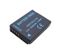 DMW-BCG10E BCG10 BCG10E Batteria + Caricatore USB, | Compatibile con Panasonic, Lumix DMC-3D1 DMC-TZ7 DMC-TZ8 DMC-TZ10 DMC-TZ18 DMCTZ19(1 Battery)