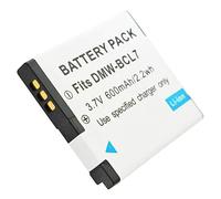 DMW-BCL7E qualità AccuCell adatto per Panasonic