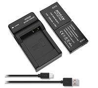 DMW-BCM13 HOSAN 2 Batteria di Compatibile con Serie Panasonic DMW-BCM13,DMW-BCM13E, Lumix DC-TS7,DMC-FT5,DMC-LZ40,DMC-TS5,DMC-TZ37,DMC-TZ40,DMC-TZ41