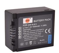 DMW-BLB13 DSTE Batteria di ricambio compatibile con Panasonic Lumix DMC-G1 DMC-G2 DMC-G10 DMC-GF1 DMC-GH1 Fotocamera Panasonic DMW-BLB13E DMW-BLB13GK