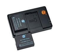 DMW-BLC12 BLC12E (2 pezzi) Batteria di ricambio ricaricabile e doppio caricatore compatibile con BP-DC12, Sigma BP-51, V-LUX4, DMC GX8 G85 G7 FZ2000 FZ2500 FZ1000 FZ200 FZ300, Leica Q