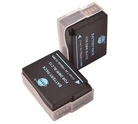 DMW-BLC12 DSTE Batteria di ricambio compatibile con DMW-BLC12E e BP-DC12, Sigma BP-51, V-LUX4, DMC GX8 G85 G7 FZ2000 FZ2500 FZ1000 FZ200 FZ300, Leica Q