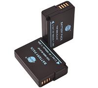 DMW-BLD10E DSTE - Batteria di ricambio compatibile con Panasonic DMW-BLD10, DMW-BLD10E, DMW-BLD10PP, DE-A93B e Panasonic Lumix DMC-G3, DMC-GF2, DMC-GX1