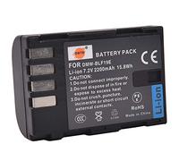 DMW-BLF19E DMW-BLF19 DSTE Ricambio Batteria Compatibile per Panasonic Lumix DMC-GH3,DMC-GH3GK,DMC-GH3H,DMC-GH3HGK,DMC-GH3K Body,DMC-GH4H,DMC-GH4 apparecchio fotografico