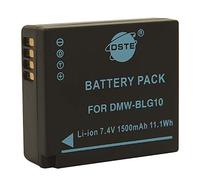 DMW-BLG10 DSTE Batteria di ricambio compatibile con DMW-BLG10E DMW-BLE9 e Leica BP-DC15, DC-LX100 II, DMC-GF6, GX80, GX85
