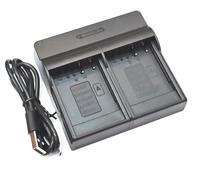 DMW-BLH7PP BP-DC15 DMW-BLH7 Dual USB caricabatteria per fotocamera DMW-BLH7E DMW-BLG10 DMW-BLE9 per Leica D-LUX Typ-109 per Panasonic DMC-GM1K GM1KD GM1-D GM1KEB GM1KK DMC-GM1KW GM1S GM1KS