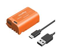 DMW BLK22 Batteria 2520mAh USB C Battery Sostitutiva 2.5H Batteria Completamente