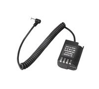 DMW-BLK22/DCC17, kit adattatore di alimentazione accoppiatore con cavo CC per Panasonic GH6 S5K GH5S GH3