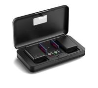 DMW-BMB9/BMB9E (1500mA) - Set caricabatterie multifunzione per fotocamera (incluse due batterie) compatibile con Panasonic DMC-FZ40/47/4/48/70/72/100/60/62/150 GK DC-FZ80/81/82/83/85