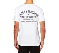 DMW41808D MILANO WHITE Deus Ex Machina Uomo Bianco