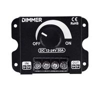 DMWD Dimmer interruttore, 1 pezzo, guscio in alluminio, interfaccia in metallo, luminosità infinitamente regolabile, risparmia elettricità