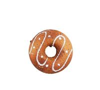 DMWLZHO Foam Ball Snowflake & Gingerbread Man Pendant - DIY Christmas Tree Ornament Decor(Z02)