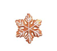 DMWLZHO Foam Ball Snowflake & Gingerbread Man Pendant - DIY Christmas Tree Ornament Decor(Z04)