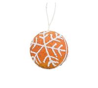 DMWLZHO Foam Ball Snowflake & Gingerbread Man Pendant - DIY Christmas Tree Ornament Decor(Z05)