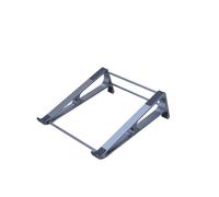DMWLZHO Supporto e rialzo for laptop verticale in alluminio 2 in 1, supporto desktop rimovibile for laptop da 10-17,4 pollici(Small Size)