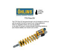 DMX 0305 OHLINS TTX FLOW DV MONO AMMORTIZZATORE POSTERIORE BETA RR 4T 350 - 2019