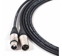 DMX 3 Perno XLR A Van Damme Cavo. Illuminazione Palco Controllo Neutrik