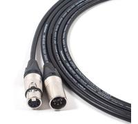 DMX 5 Perno XLR Van Damme Cavo. Illuminazione Palco Controllo Neutrik. Aes / Ebu