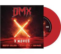 DMX x Bootsy Collins x Steve Howe x Ian Paice X Moves (Vinyl LP) 7" Single