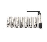 DMX Controller Wireless Kit Ricevitore Trasmettitore Controller per Fuoco a testa mobile, Illuminazione di palcoscenico, Luce DJ 2.4G 8PCS DMX512 Parte Luce senza fili