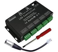 DMX Decoder DMX a 12 Canali, DMX512 Decoder RGB LED Controller 60A PWM DMX512 Di
