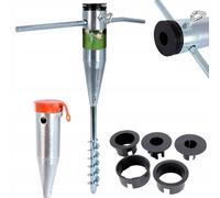 DMX PWS - Base per ombrellone, manicotto girevole, adattatore 26-55 mm, supporto